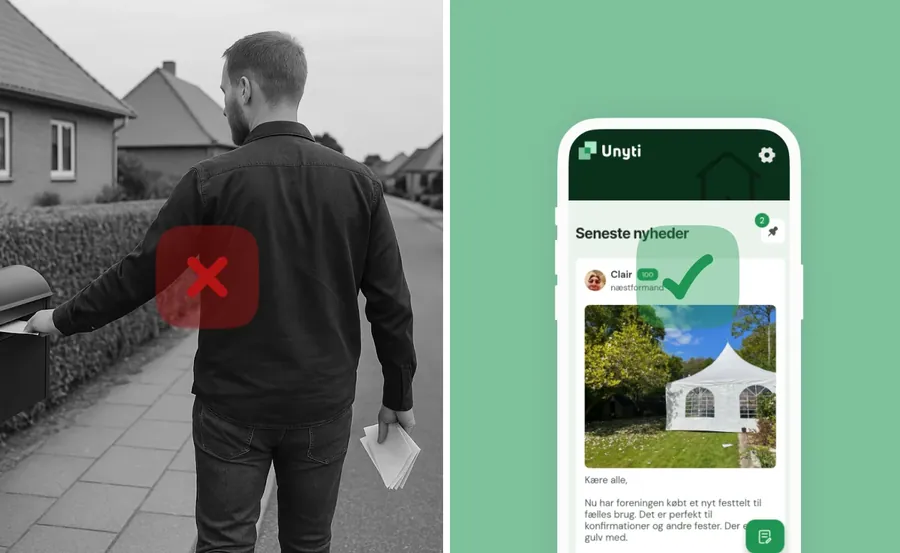 Fra sedler i postkassen til besked direkte på telefonen